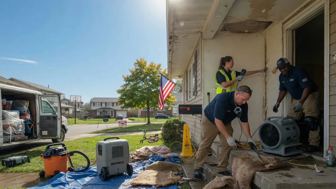 Water Damage Restoration in Sparta, WI near me